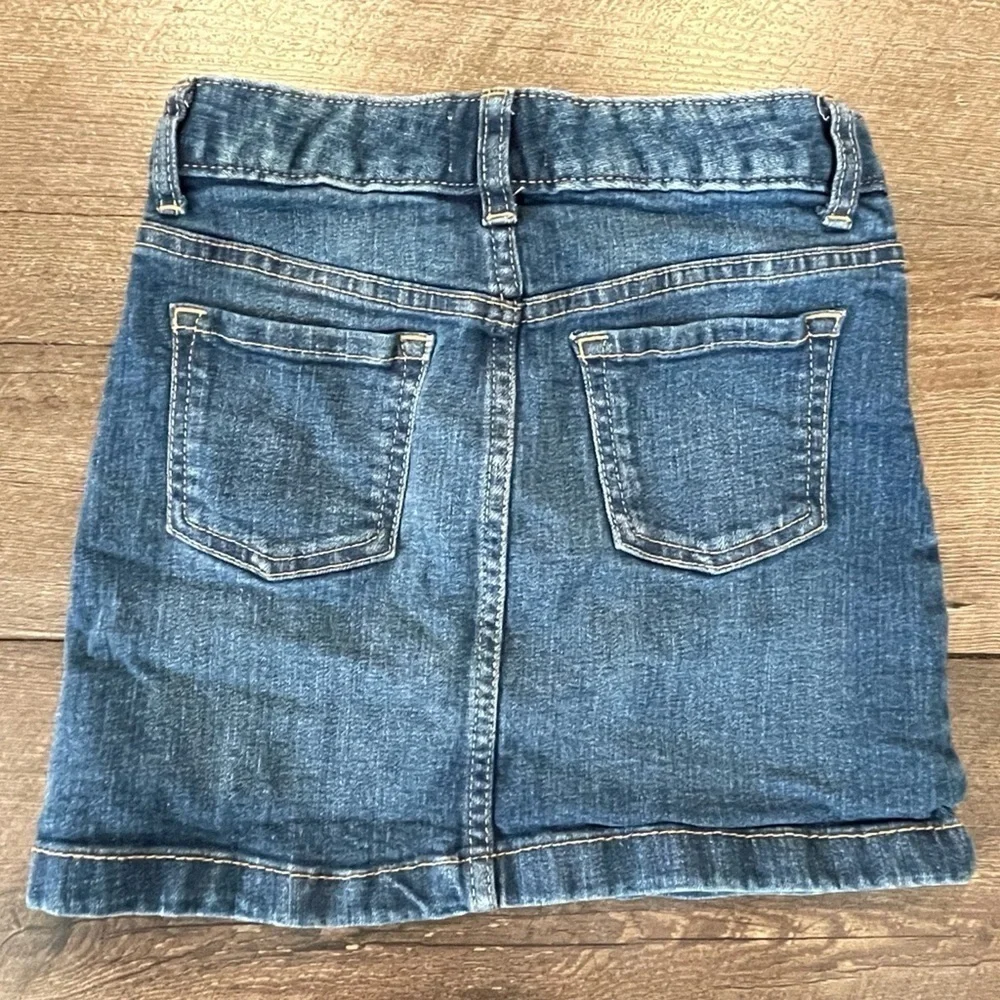 Old Navy Girls Denim Skirt Size 8